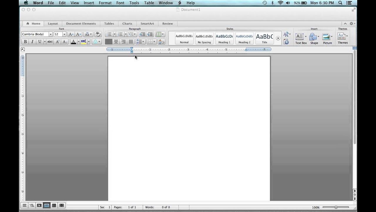 ms word for mac book